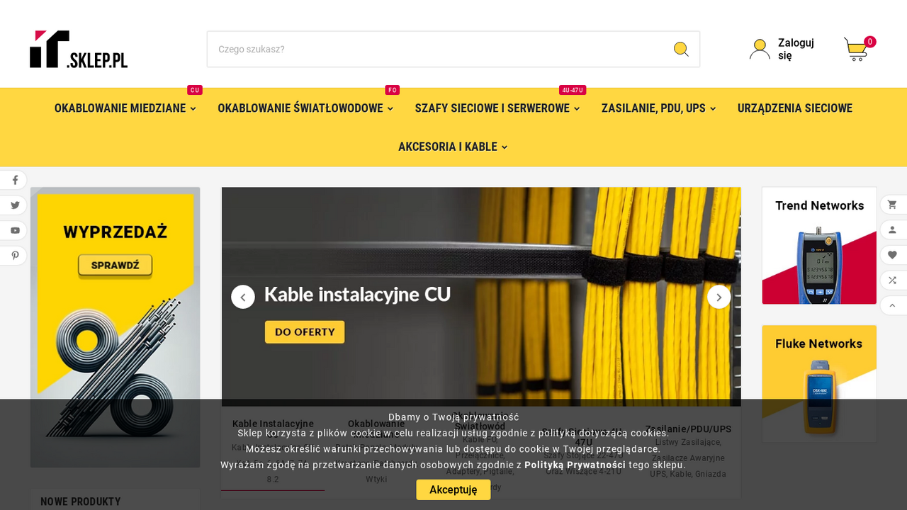 Kiedy kable światłowodowe będą lepszym wyborem niż okablowanie miedziane w sieci firmowej?