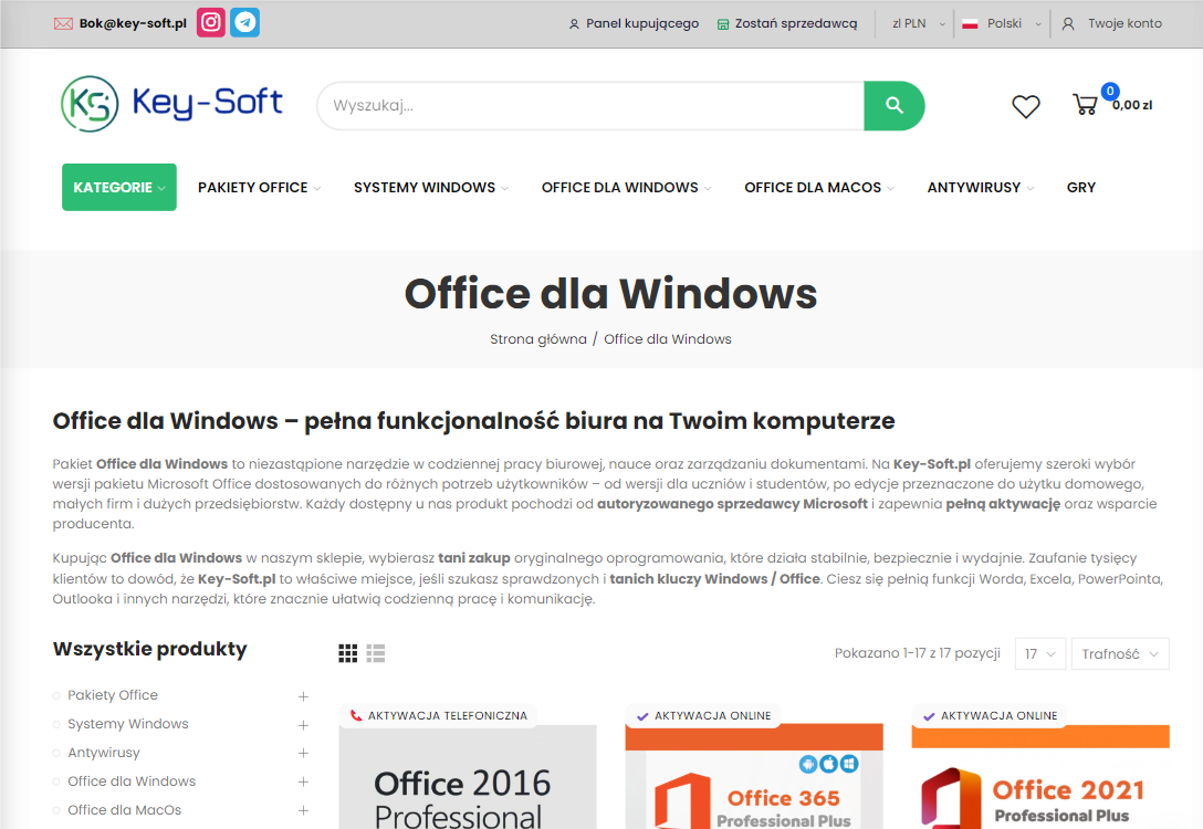 Windows Office bez tajemnic - Word, Excel, PowerPoint i Outlook w jednym pakiecie