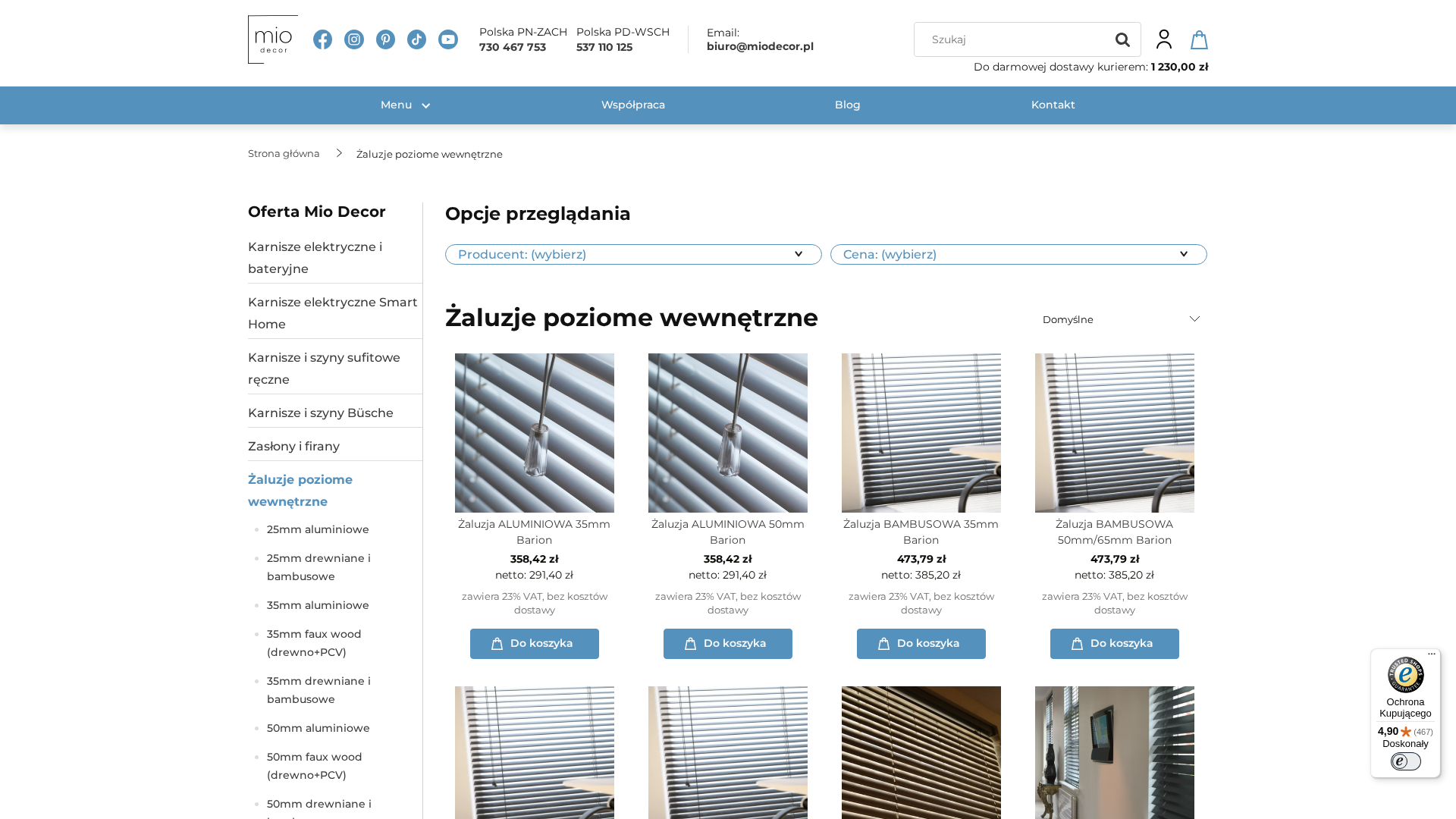 Czy żaluzje poziome to dobre rozwiązanie do mieszkań z dużym nasłonecznieniem?