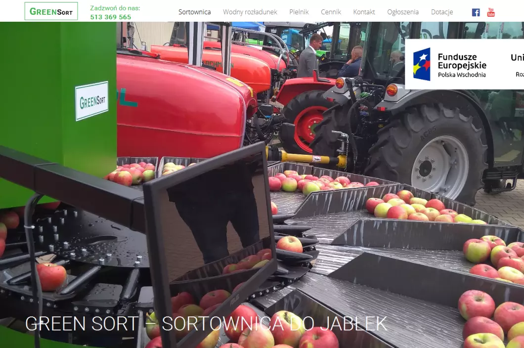 Sortownice do owoców - Green Sort - zrzut ekranu