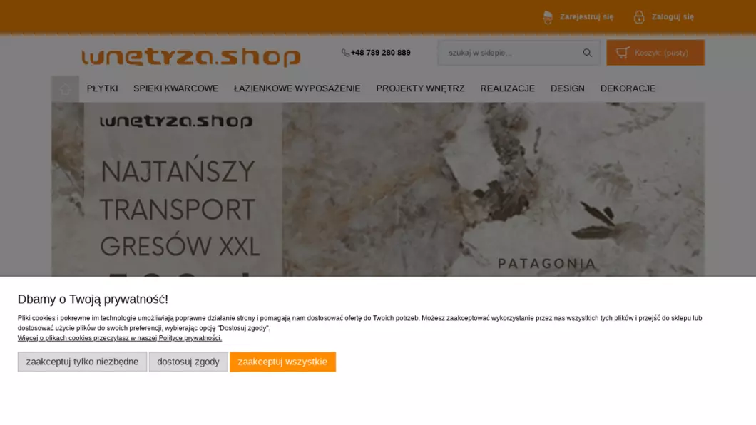 Wyposażenie łazienek - Wnetrza Shop - zrzut ekranu
