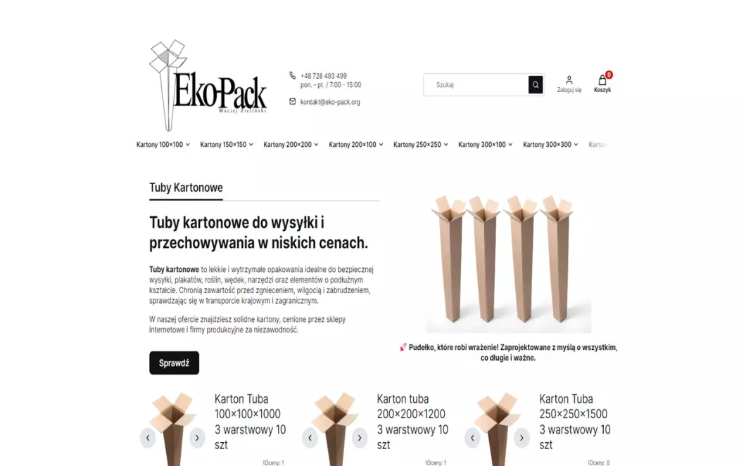 Eko-Pack - zrzut ekranu