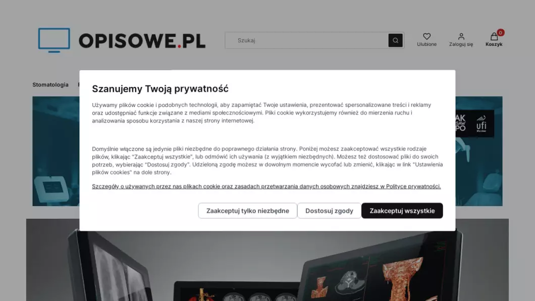 Opisowe.pl - zrzut ekranu