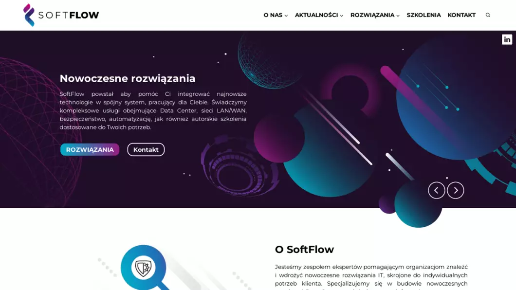 SoftFlow - zrzut ekranu