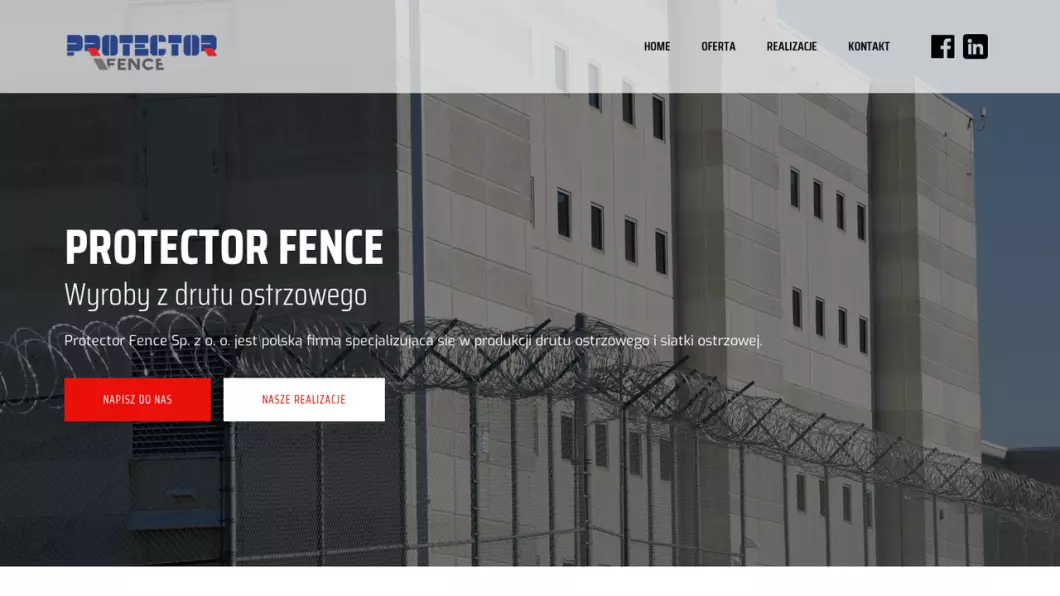 Protector Fence - zrzut ekranu
